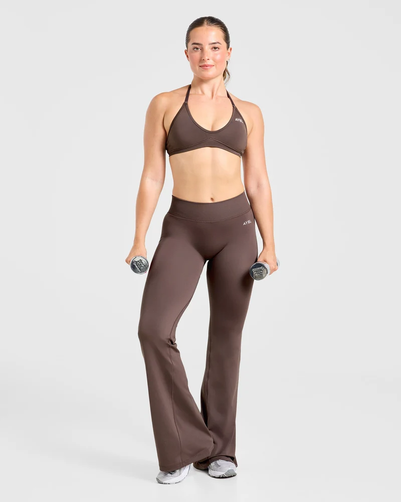 Adapt Seamless Flared Leggings - Marron