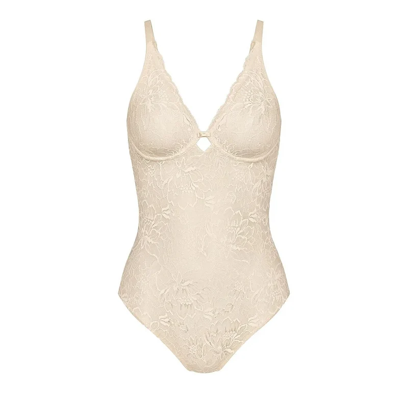 Body dentelle extensible sans armatures confort élégant invisible Triumph