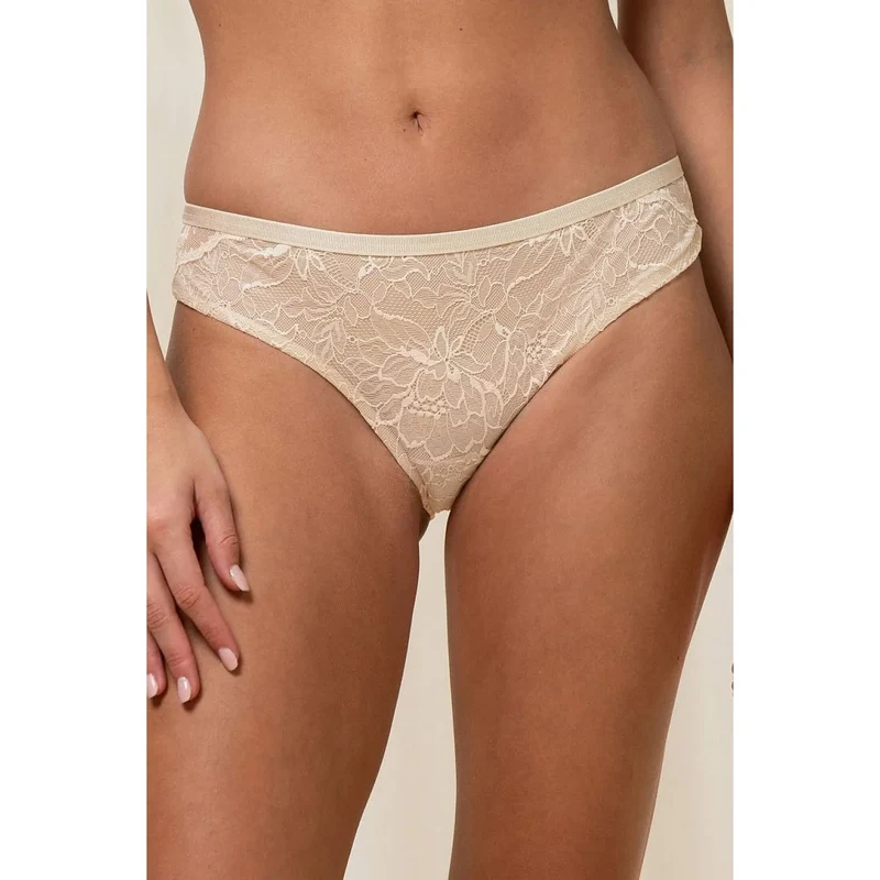 Culottes brésiliennes dentelle florale élégante confortable femmes Amourette Charm
