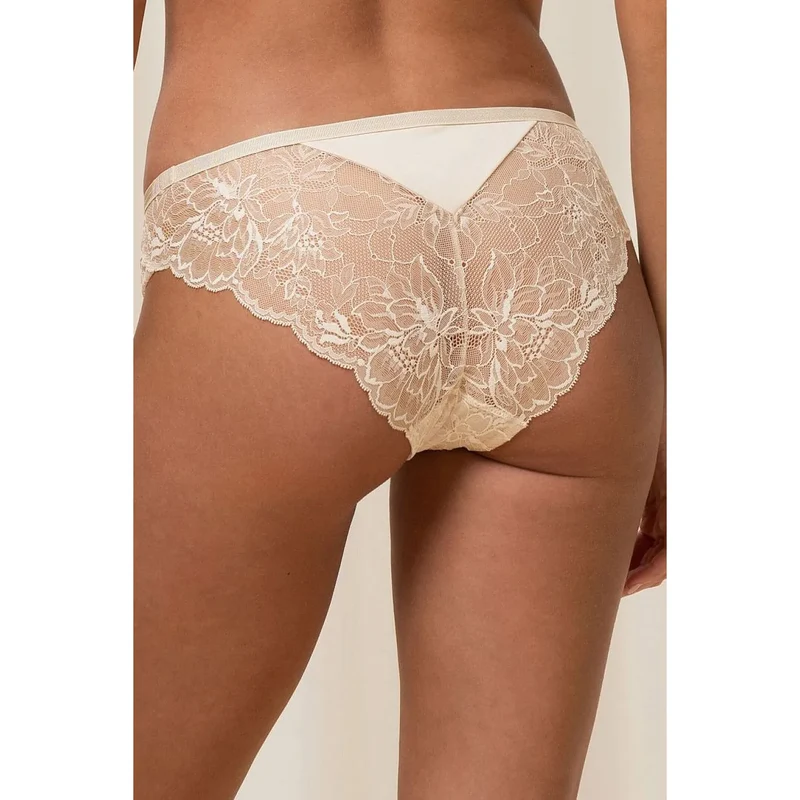 Culottes brésiliennes dentelle florale élégante confortable femmes Amourette Charm