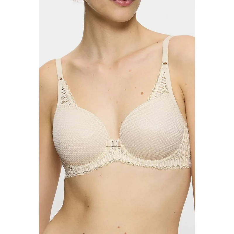 Soutien-gorge à armatures léger dentelle moderne Triumph Aura Spacer Cup