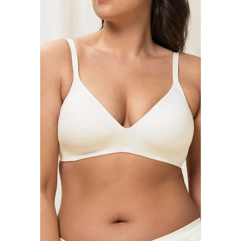 Soutien-gorge sans armatures confort naturel mousse 3D Breeze Foam Triumph