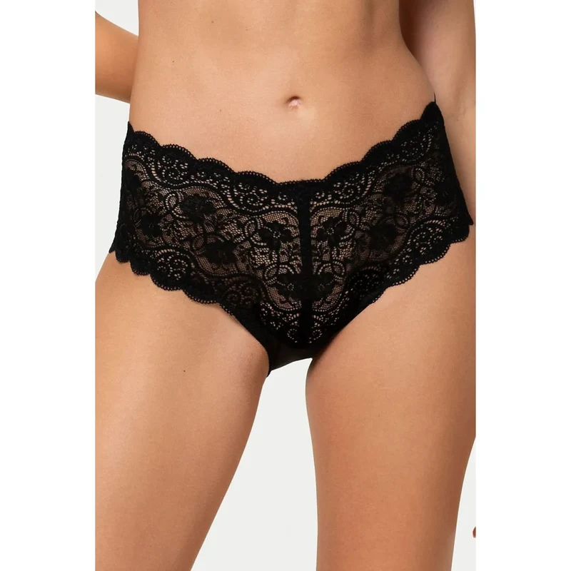 Culottes taille haute dentelle florale élégante Amourette 300 Maxi Triumph