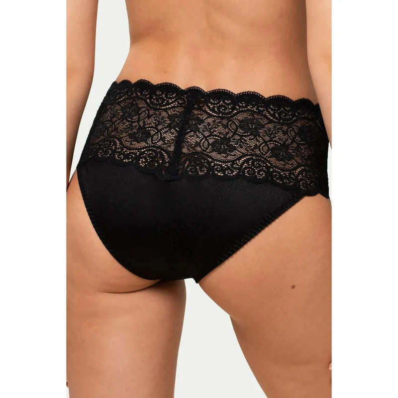 Culottes taille haute dentelle florale élégante Amourette 300 Maxi Triumph