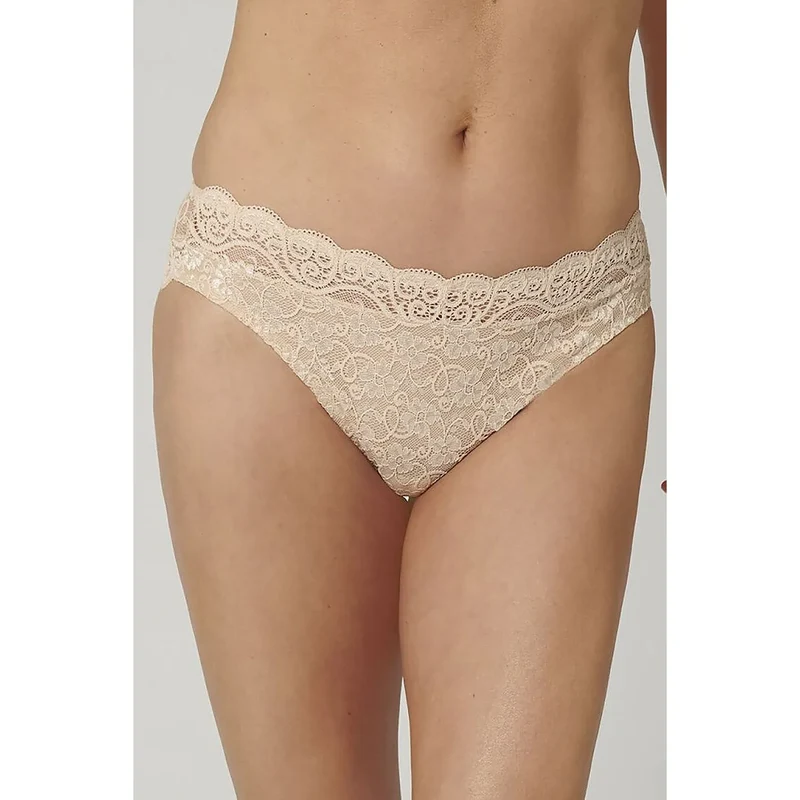 culottes dentelle élégantes invisibles confort quotidien Amourette 300 Magic Wire