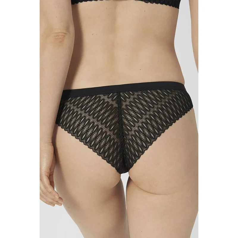 Culottes brésiliennes microfibre dentelle invisible sous vêtements ajustés Triumph