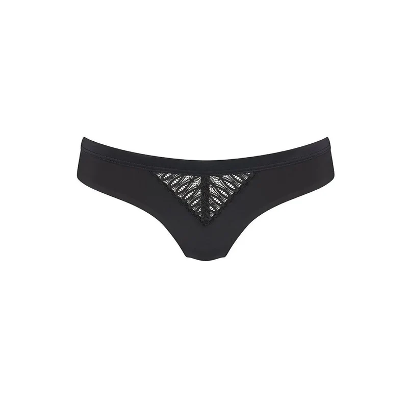 Culottes brésiliennes microfibre dentelle invisible sous vêtements ajustés Triumph