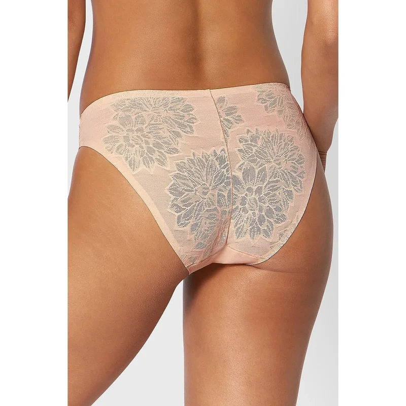 Culottes dentelle extensible florales invisibles sans couture féminines confortables