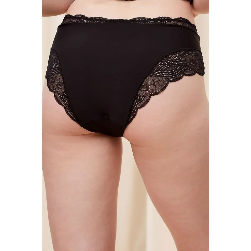 Culottes dentelle microfibre recyclée confort ajustement parfait invisible Triumph