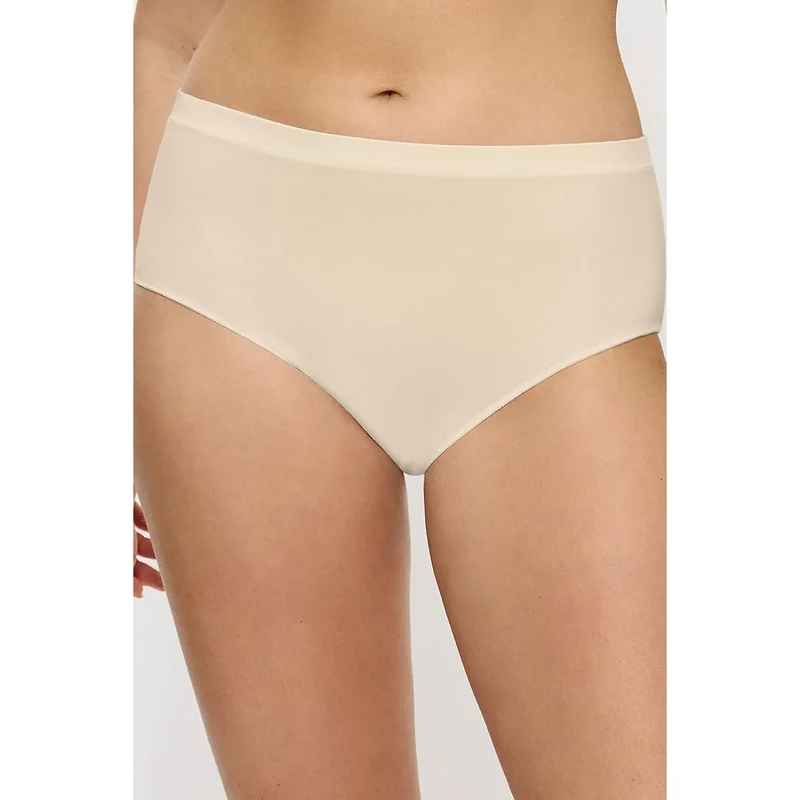 Culottes taille haute modal doux respirant invisibles sous vêtements ajustés