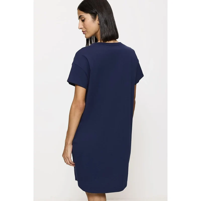 Chemise de nuit femme manches courtes coton confort élégant NIGHTDRESSES 10221117-6047
