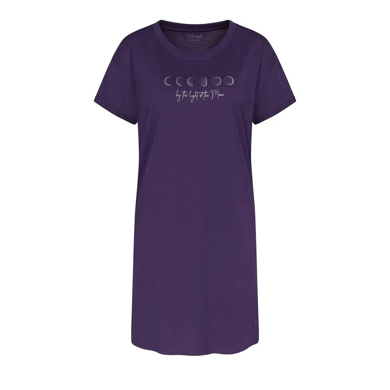 Chemise nuit femme confort coton manches courtes style moderne élégant