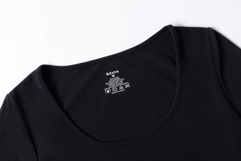 Scoop Neck Top - Black Funxtion X