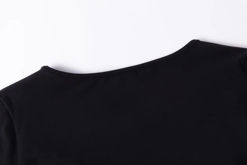 Scoop Neck Top - Black Funxtion X