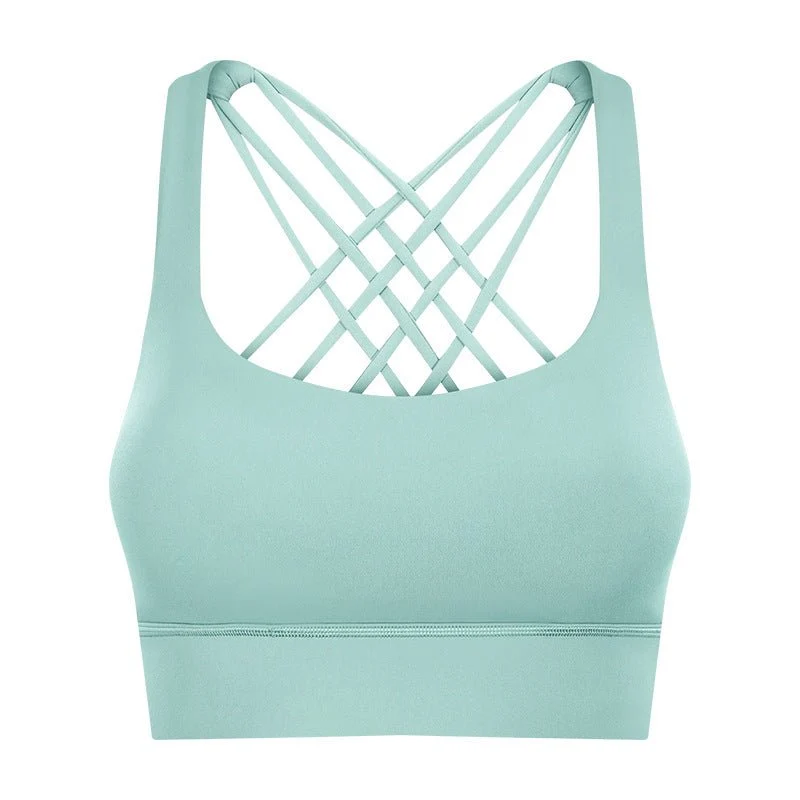 Valerie Sports Bra - Artic Ice