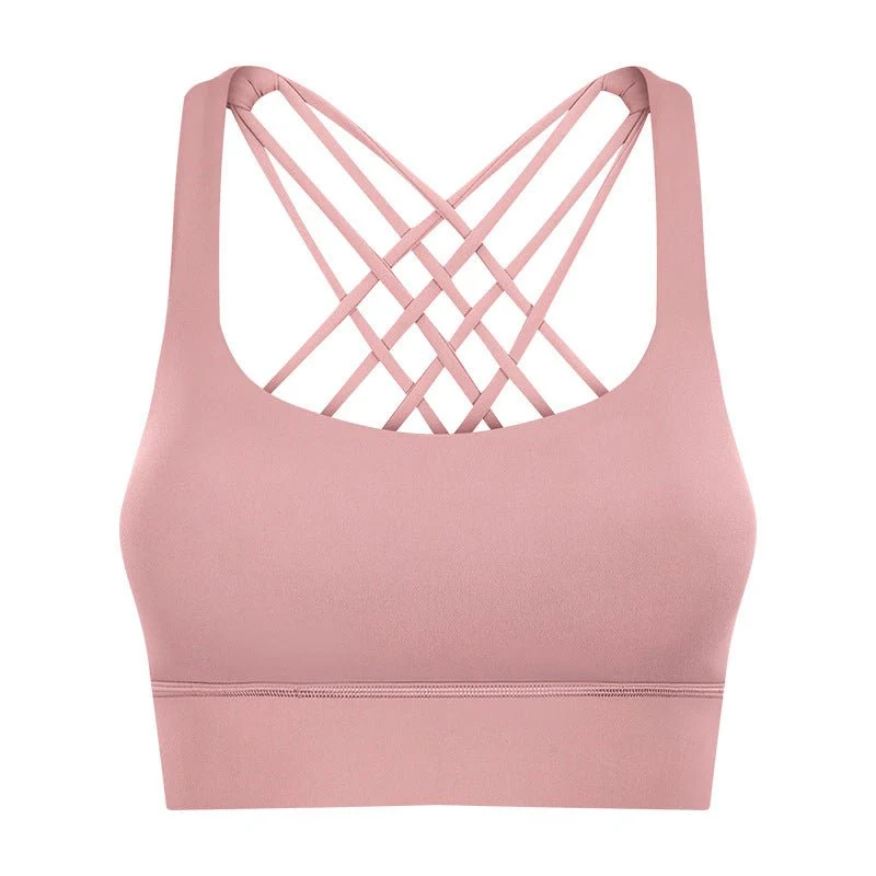 Valerie Sports Bra - Pink(y) Swear
