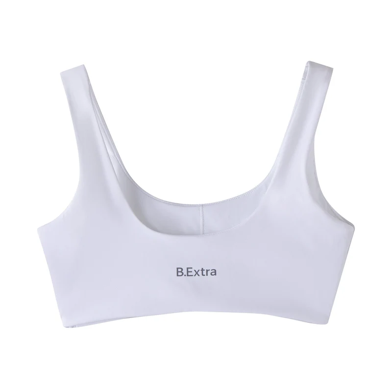 Blossom Sports Bra - White