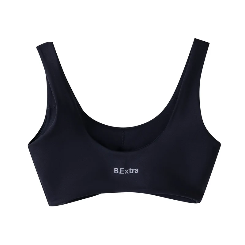 Blossom Sports Bra - Black