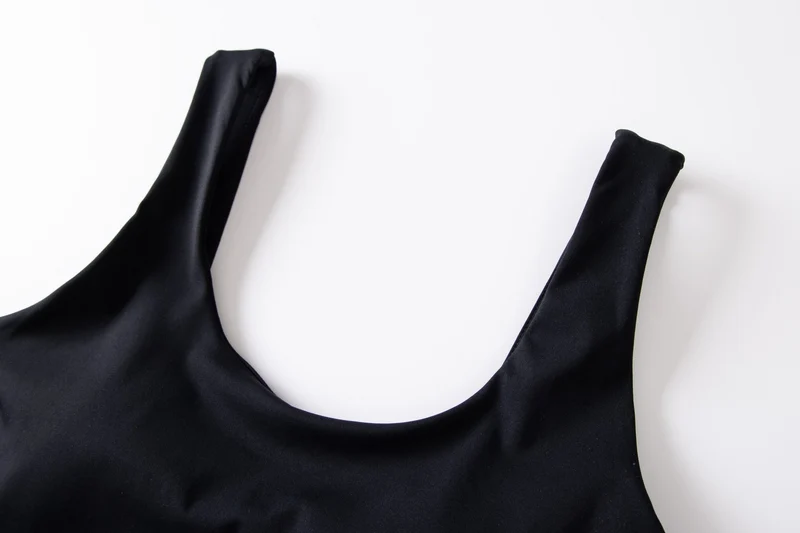 Blossom Sports Bra - Black