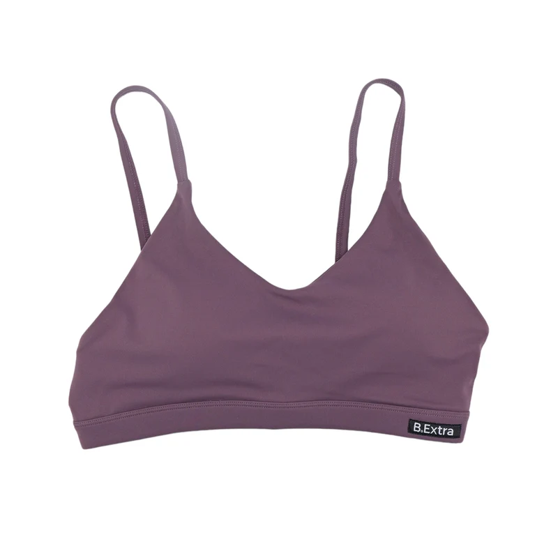 Lizzy Sports Bra - Purple Rain