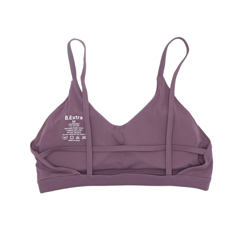 Lizzy Sports Bra - Purple Rain