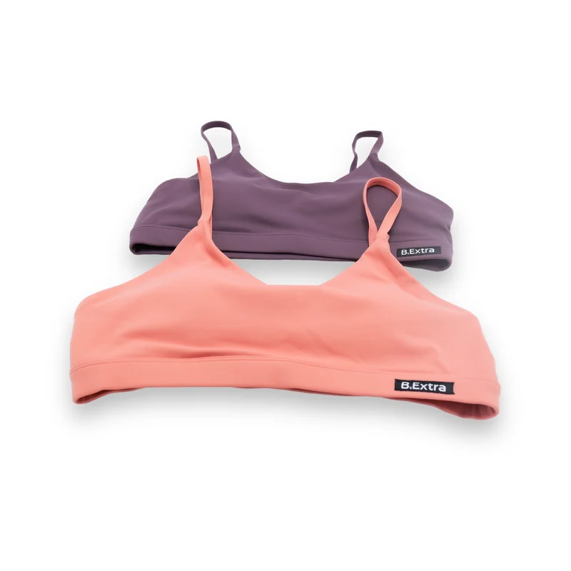 Lizzy Sports Bra - Purple Rain