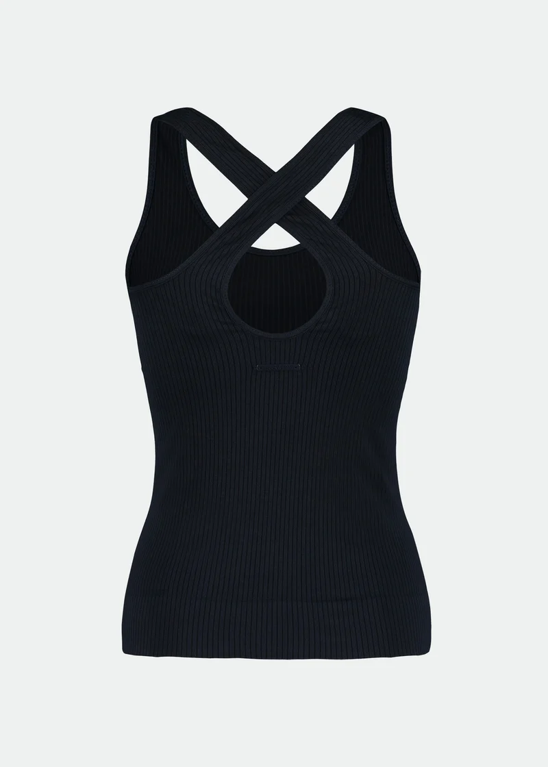 T-shirt Sem Manga Mulher Skin Impulse
