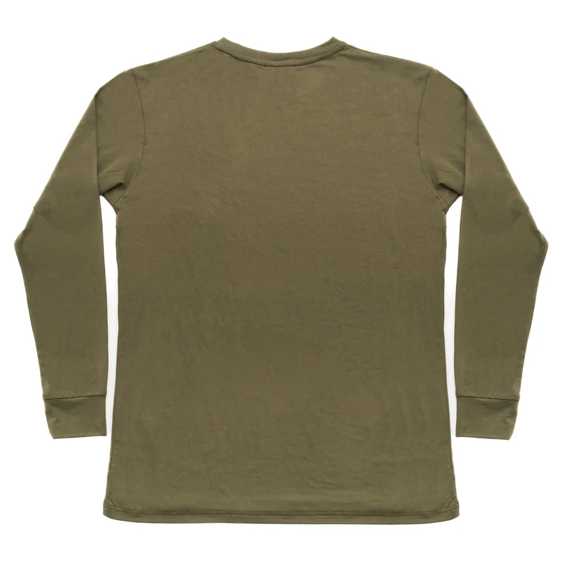 Long Sleeve Shirt - Army Green
