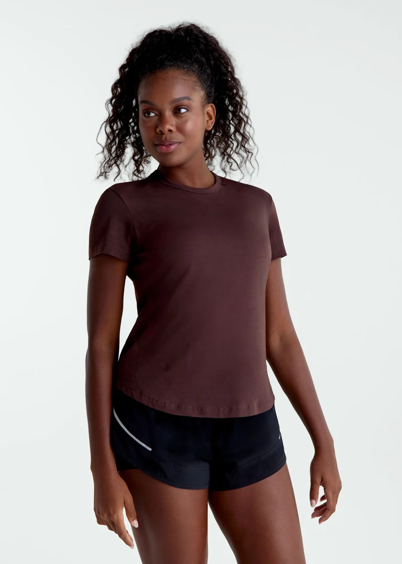 T-shirt Mulher Manga Curta Perfect T