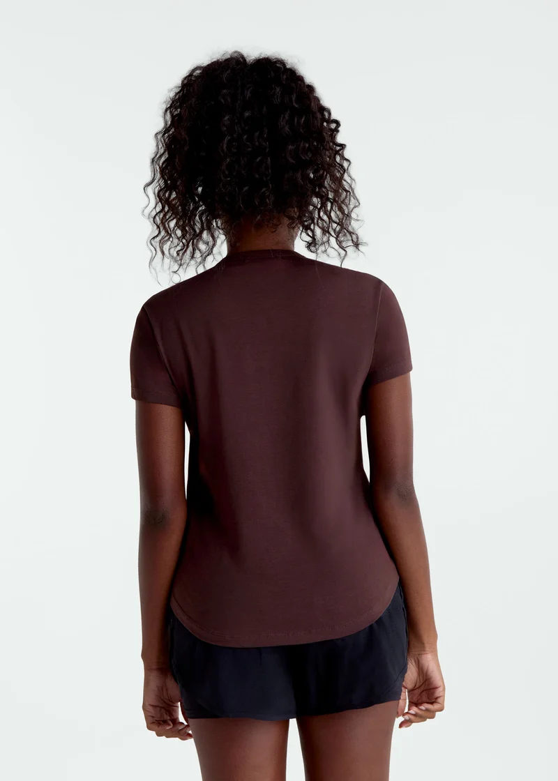 T-shirt Mulher Manga Curta Perfect T