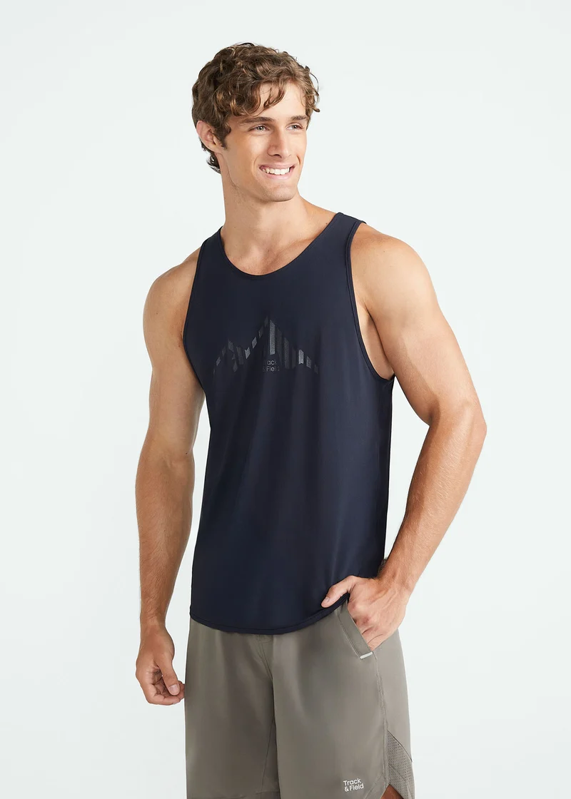 T-Shirt sem Manga Homem Thermodry