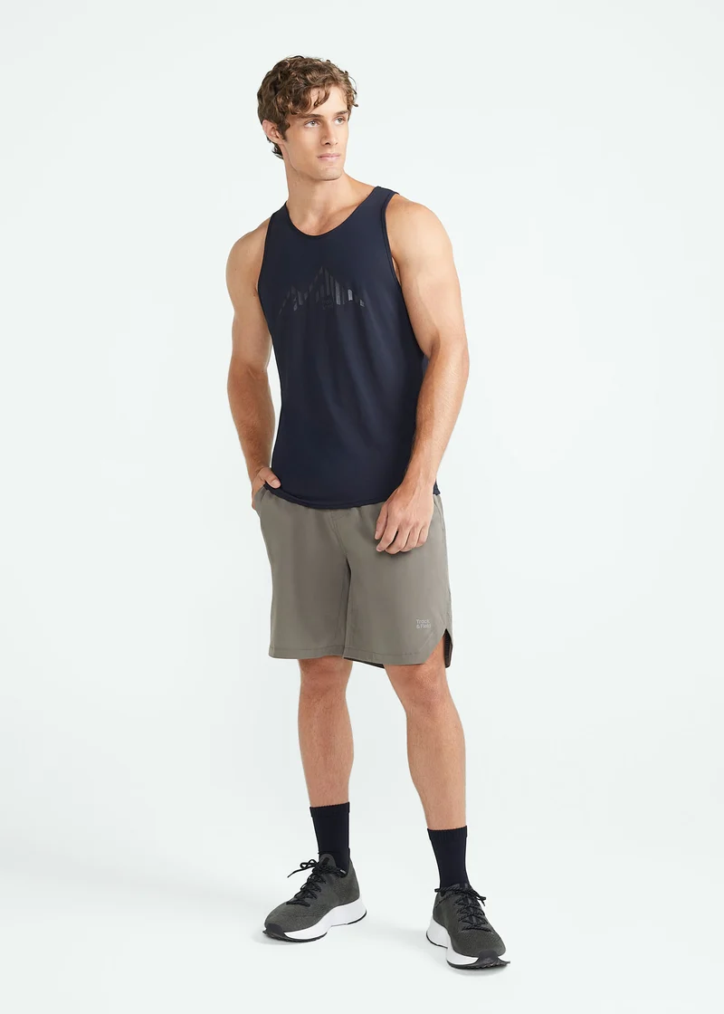 T-Shirt sem Manga Homem Thermodry