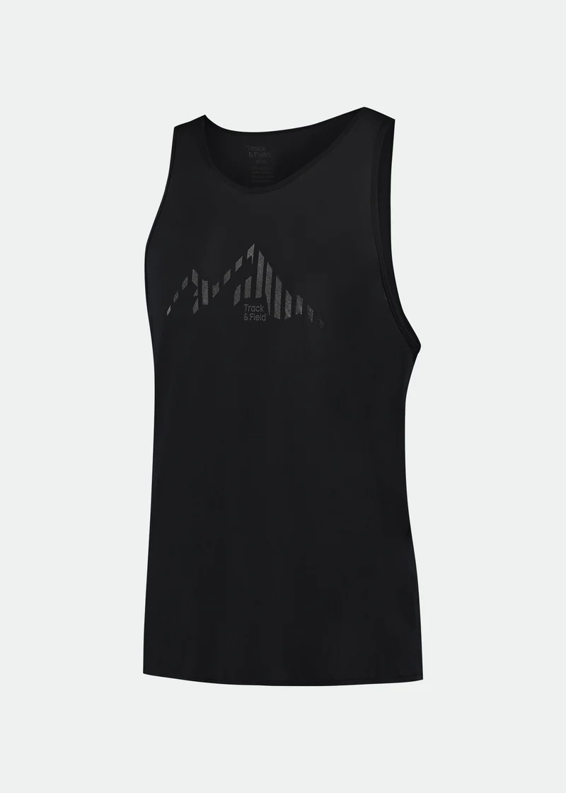 T-Shirt sem Manga Homem Thermodry