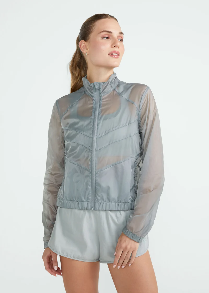 Casaco Mulher Cropped