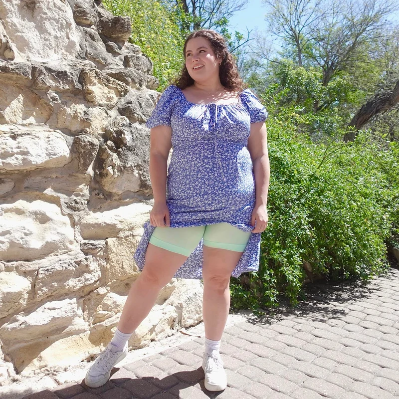 Stay Cool Chub Rub Shorts - Pistachio