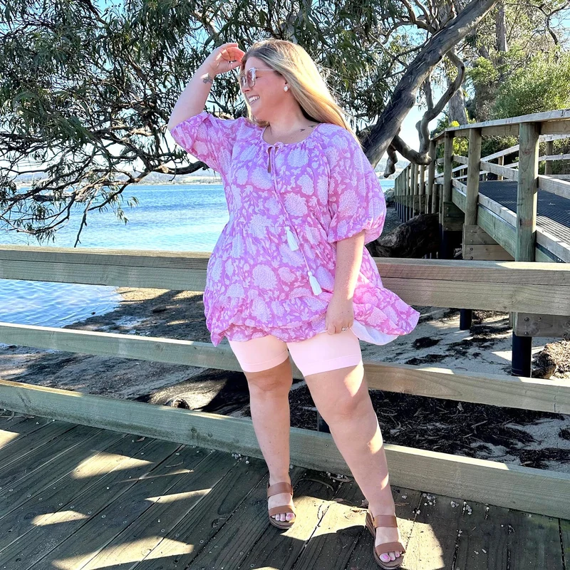 Stay Cool Chub Rub Shorts - Pétale de Rose