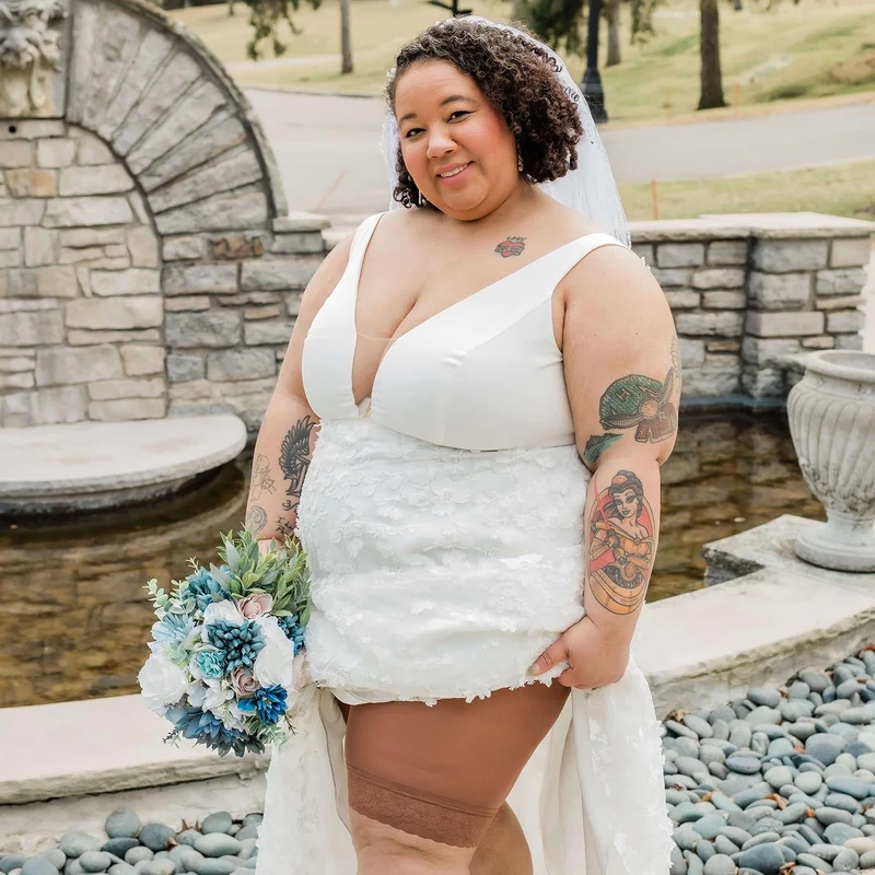 Stay Cool Chub Rub Shorts - Lace Opulent