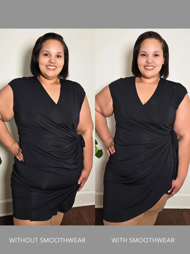 Smoothwear Open Bust Bodysuit - Opulent