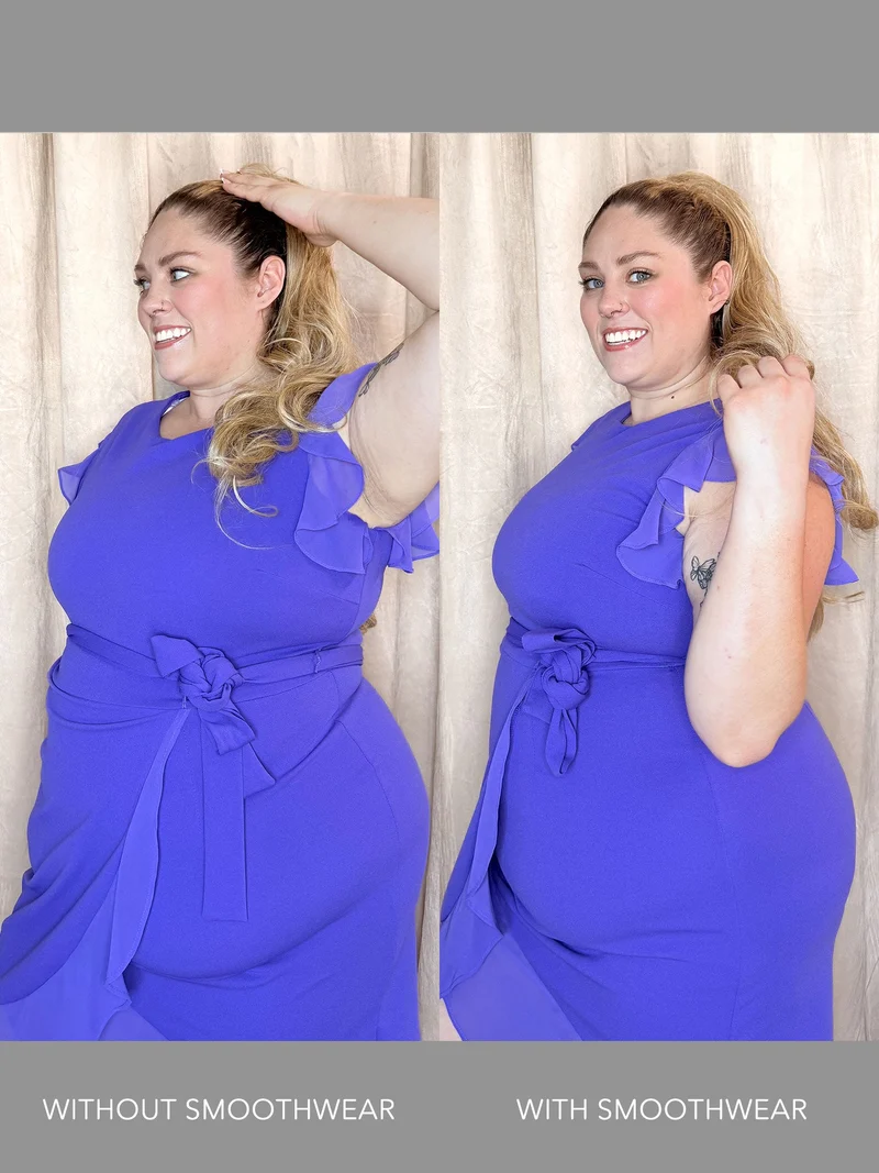 Smoothwear Open Bust Bodysuit - Blissful