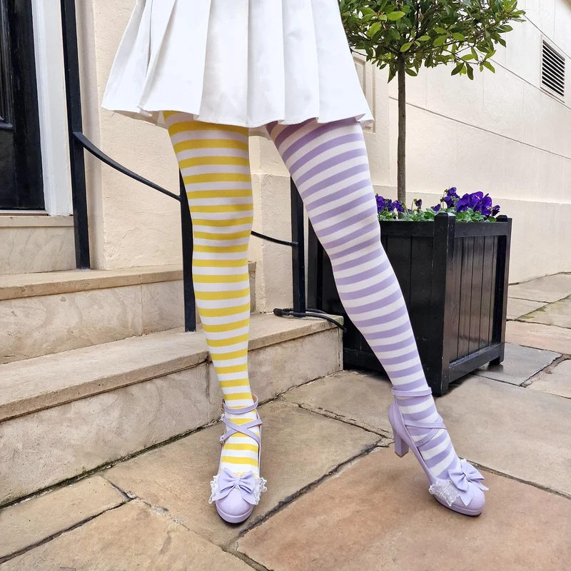 Duo Tights - Mellow Yellow