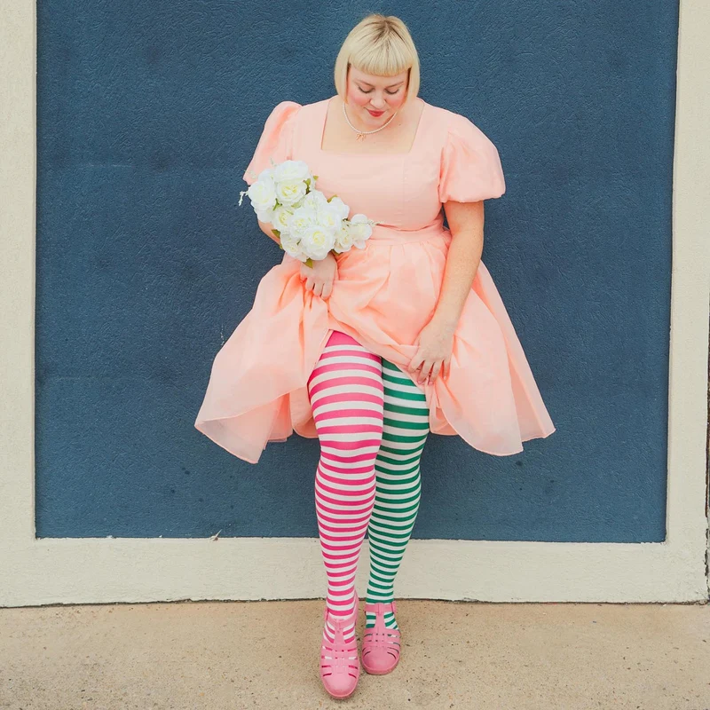 Duo Tights - Sweet Pea
