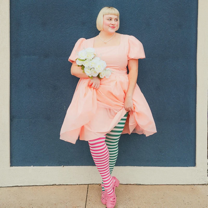 Duo Tights - Sweet Pea