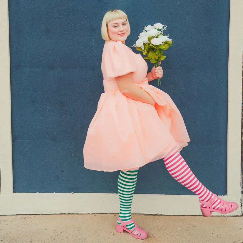 Duo Tights - Sweet Pea