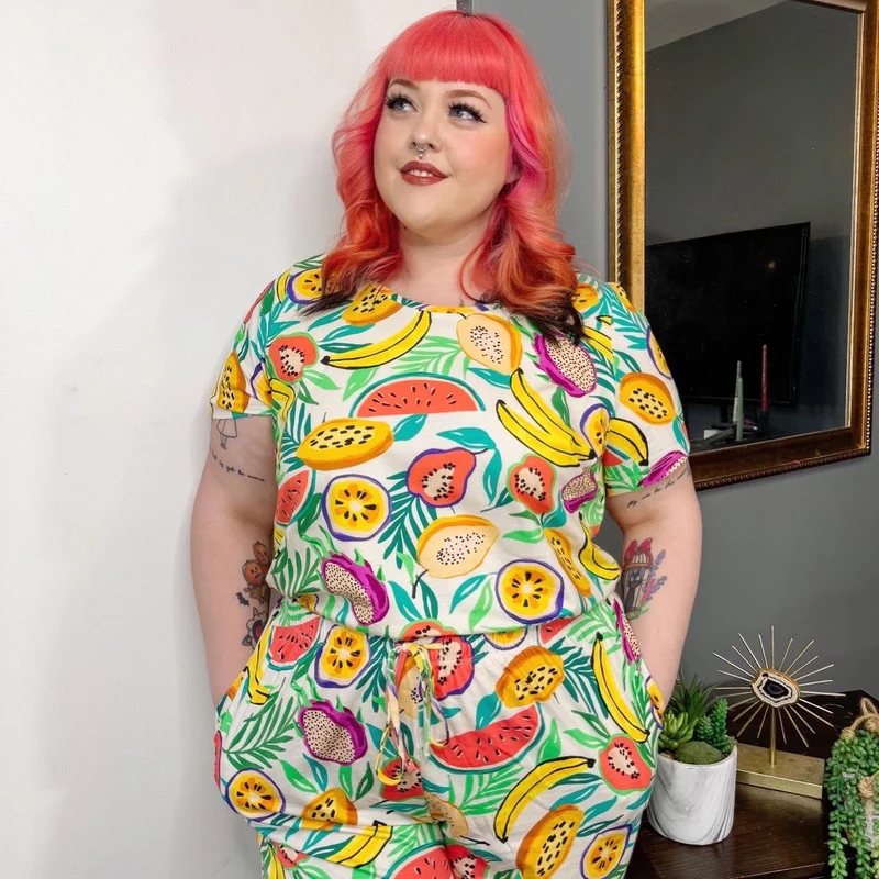 Organic Club Tropicana Top