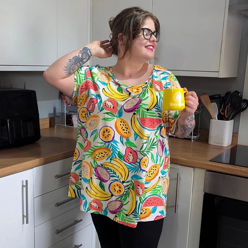 Organic Club Tropicana Top