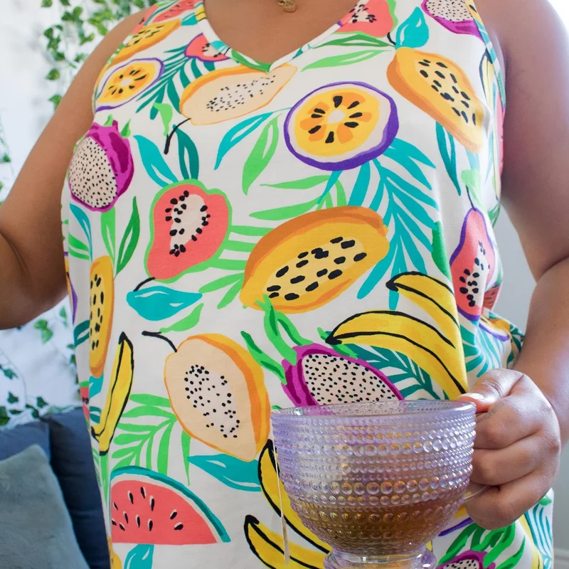 Organic Club Tropicana Vest
