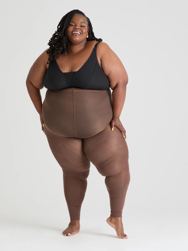 Footless Tights - Divine