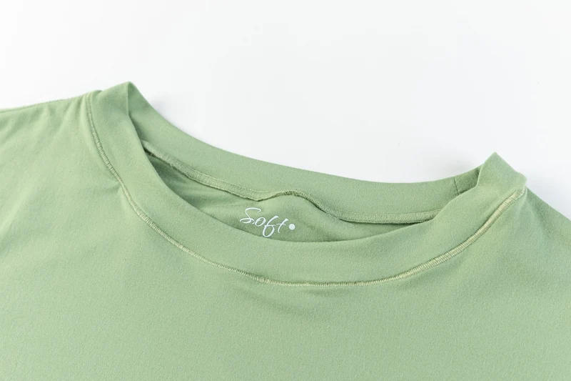 NAK-D Cropped Tee - Greenery