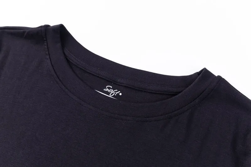 Soft Flow Tee - Black