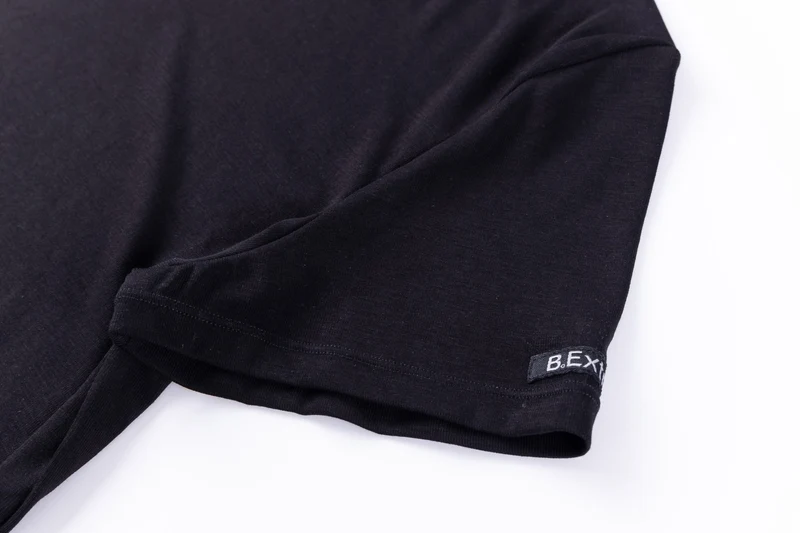 Soft Flow Tee - Black